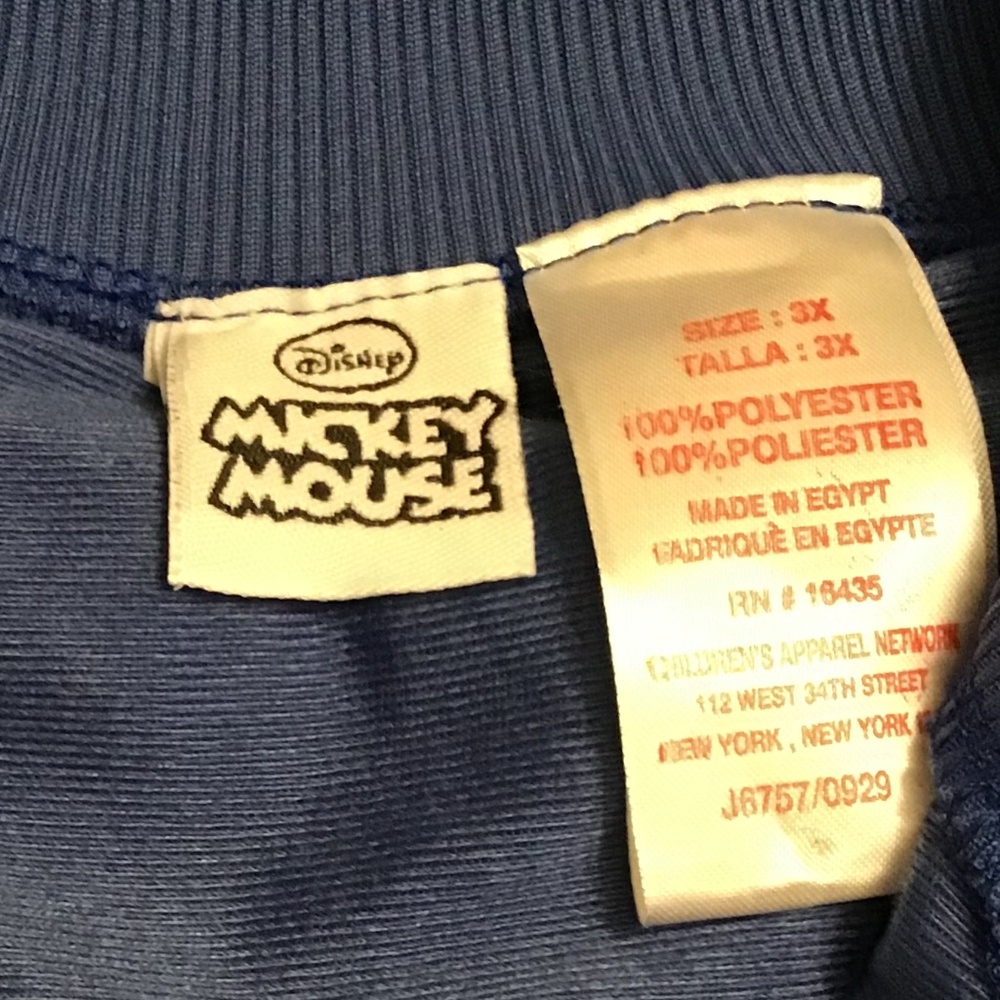 Mickey Mouse Track Suit - Picture 2 of 3